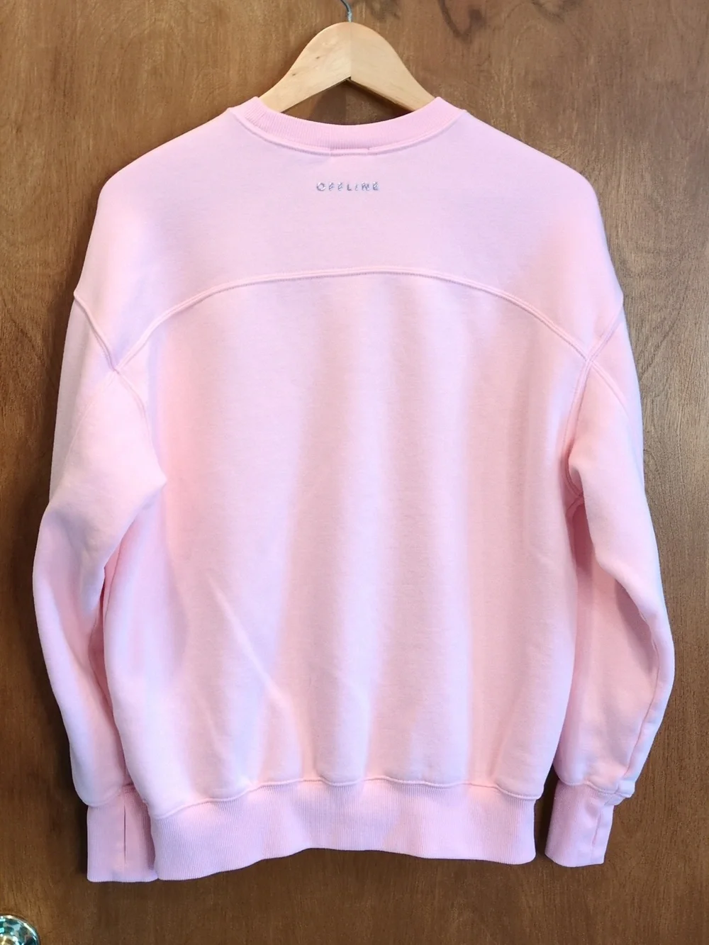 OFFLINE By Aerie Cloud Fleece Oversized Crewneck Sweatshirt, Club Pink Size XXS - Picture 6 of 11